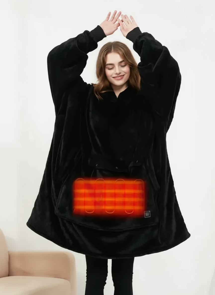 Beheizbare tragbare Decke