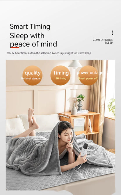 Beheizbare Winterdecke