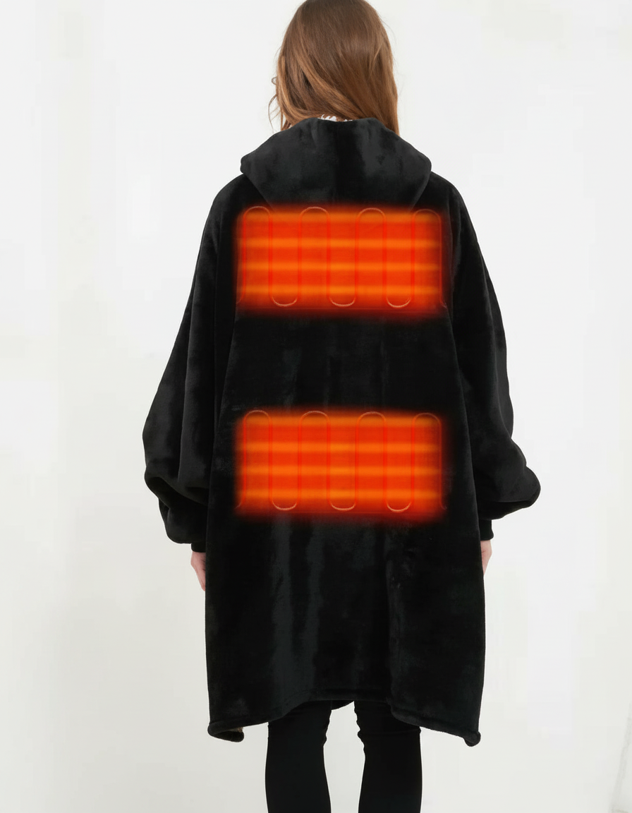 Beheizbare tragbare Decke