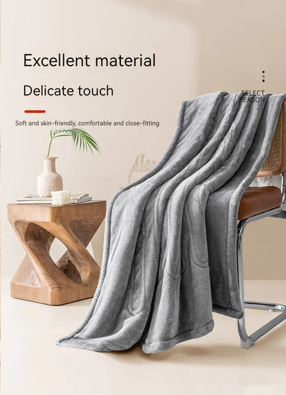 Beheizbare Winterdecke