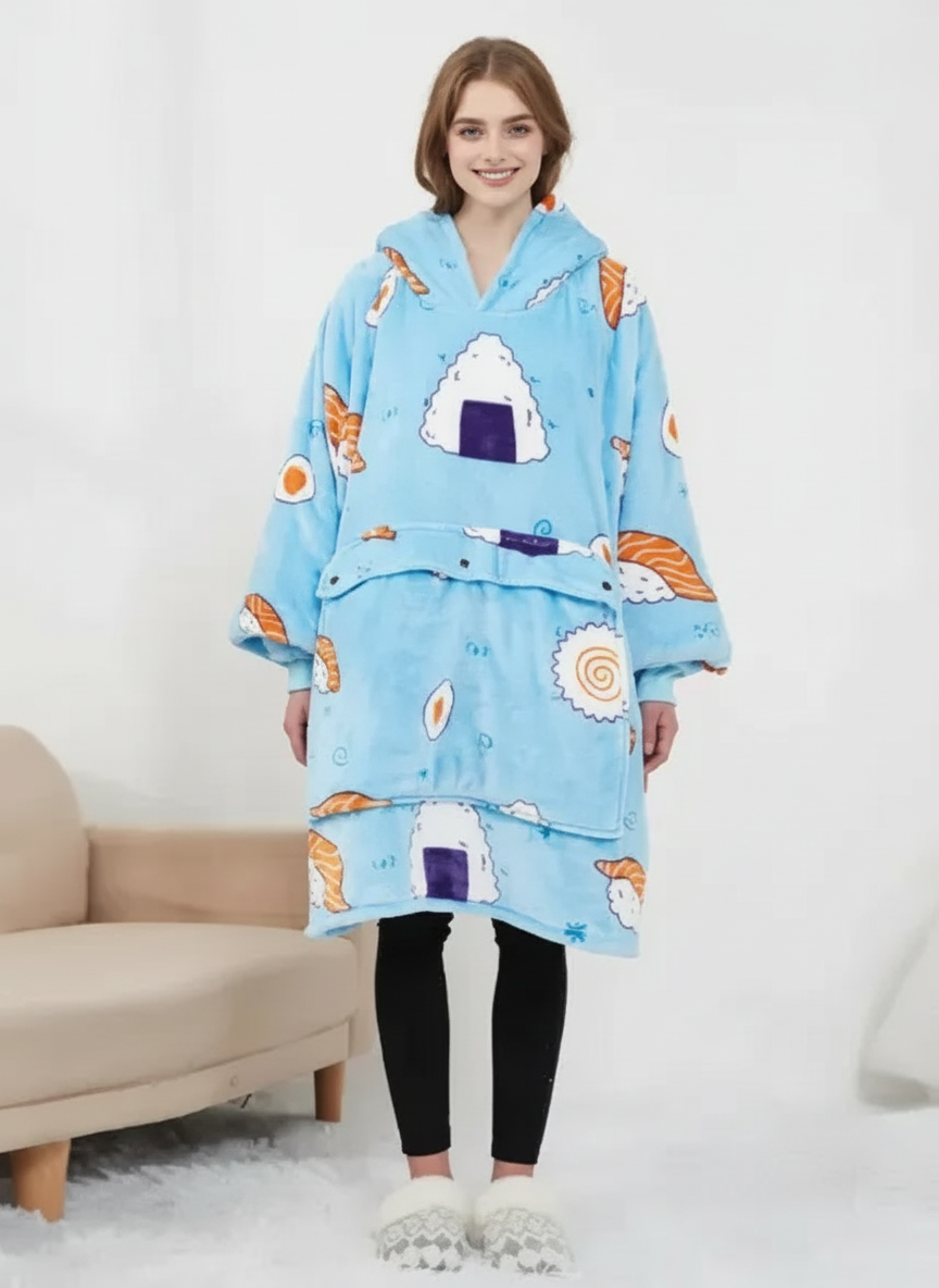 Beheizbare tragbare Decke