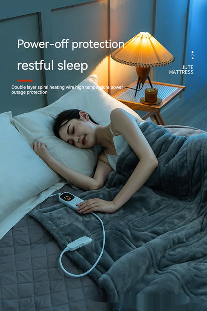 Beheizbare Winterdecke