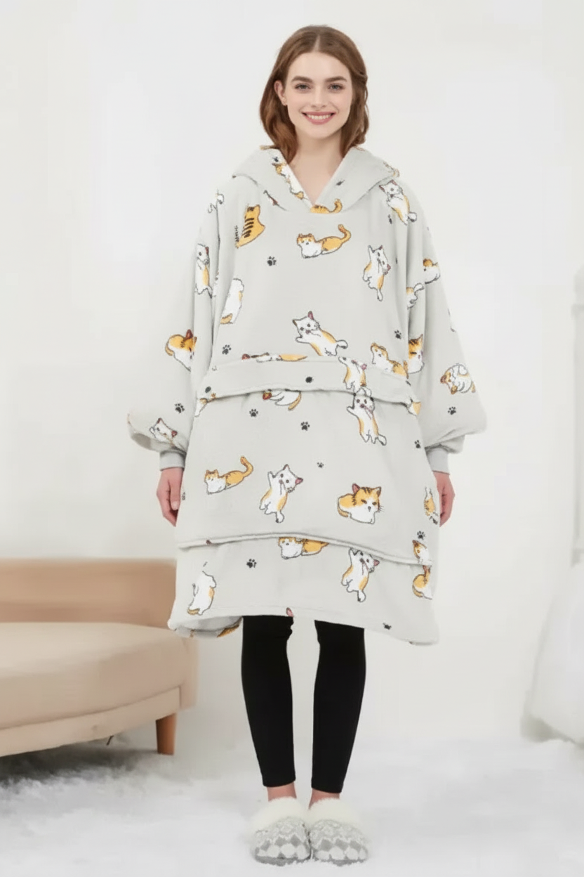 Beheizbare tragbare Decke